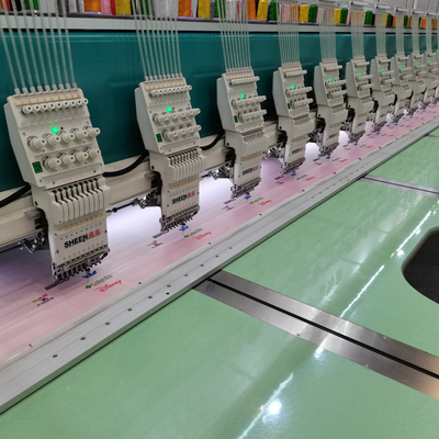 良質の産業刺繍は中国の924高速を機械で造る